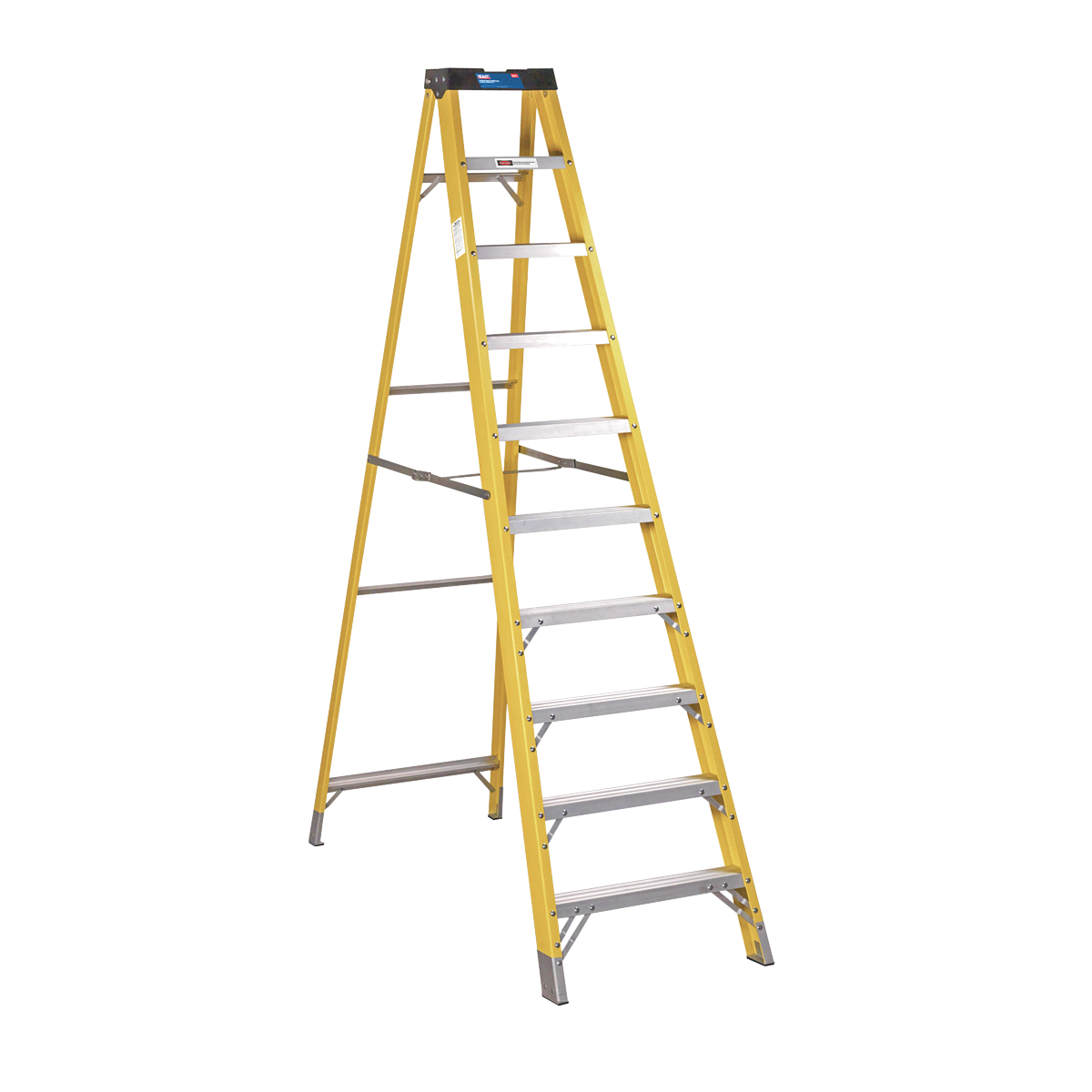 Fibreglass Step Ladder 9-Tread EN 131