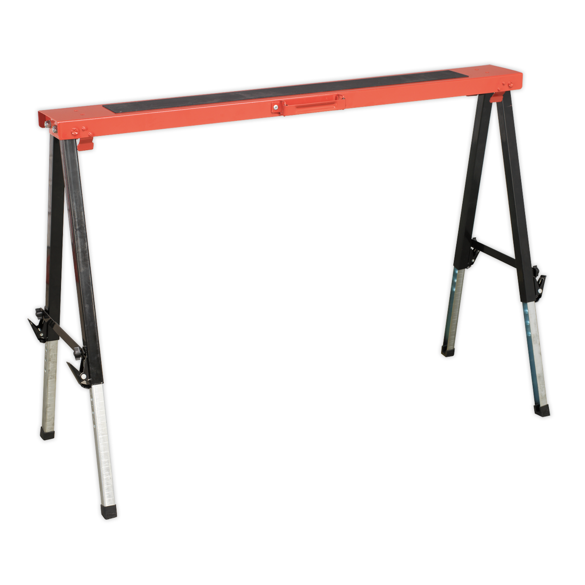 Fold Down Trestle with Adjustable Legs 150kg Capacity