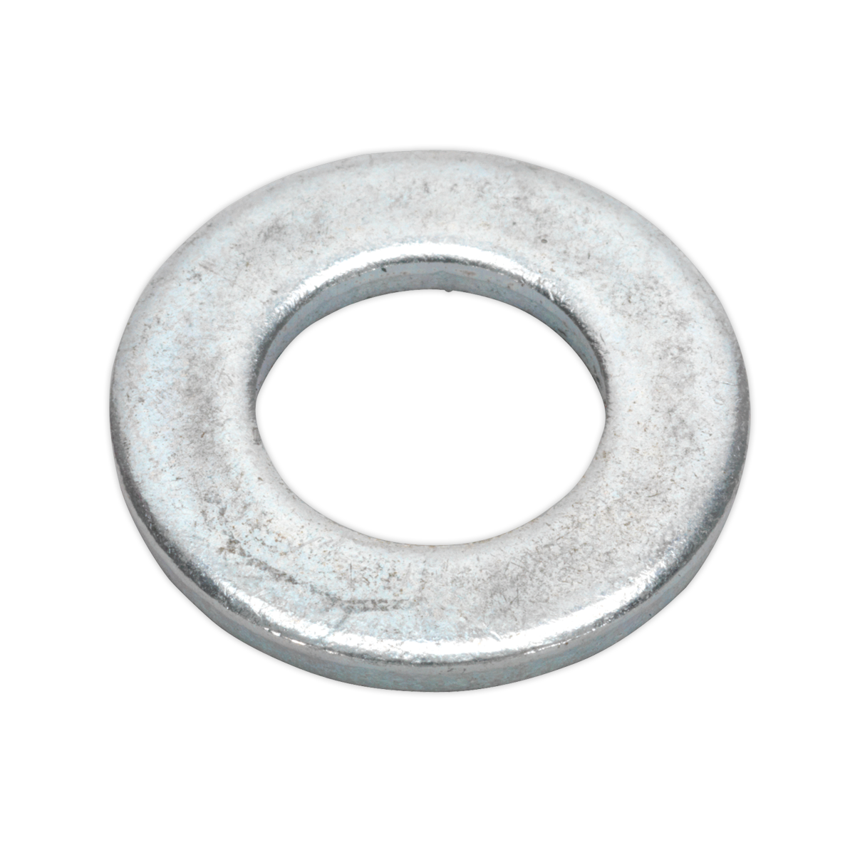 Flat Washer DIN 125 M12 x 24mm Form A Zinc Pack of 100