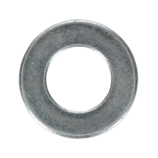 Flat Washer DIN 125 M12 x 24mm Form A Zinc Pack of 100