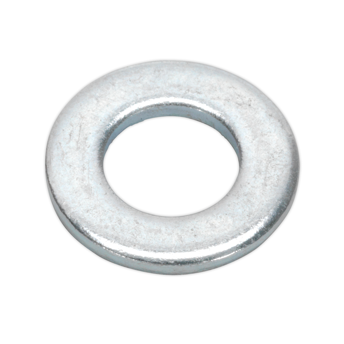 Flat Washer DIN 125 - M8 x 17mm Form A Zinc Pack of 100