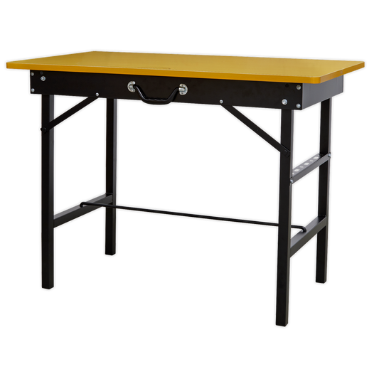 Portable Folding Workbench