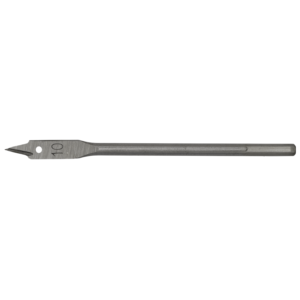 Flat Wood Bit Ø10mm x 152mm