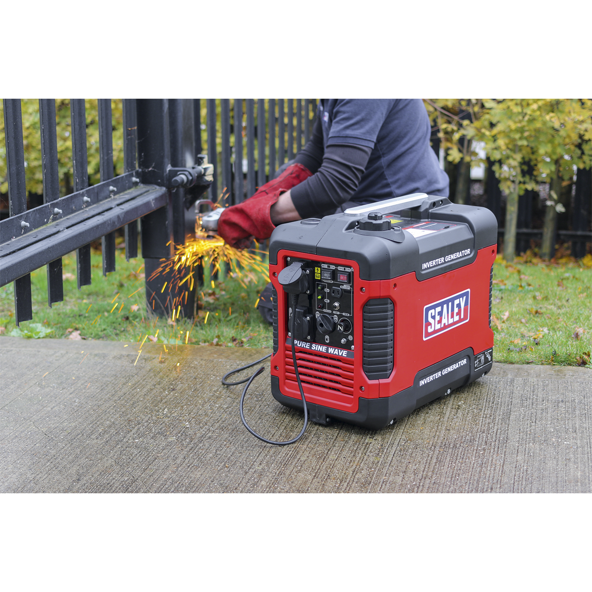 Inverter Generator 2000W 230V 4-Stroke Engine