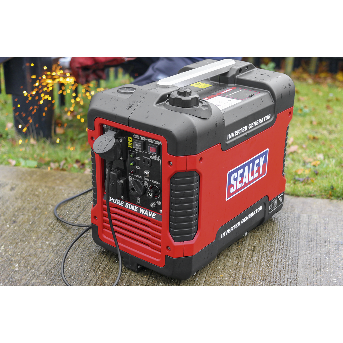 Inverter Generator 2000W 230V 4-Stroke Engine