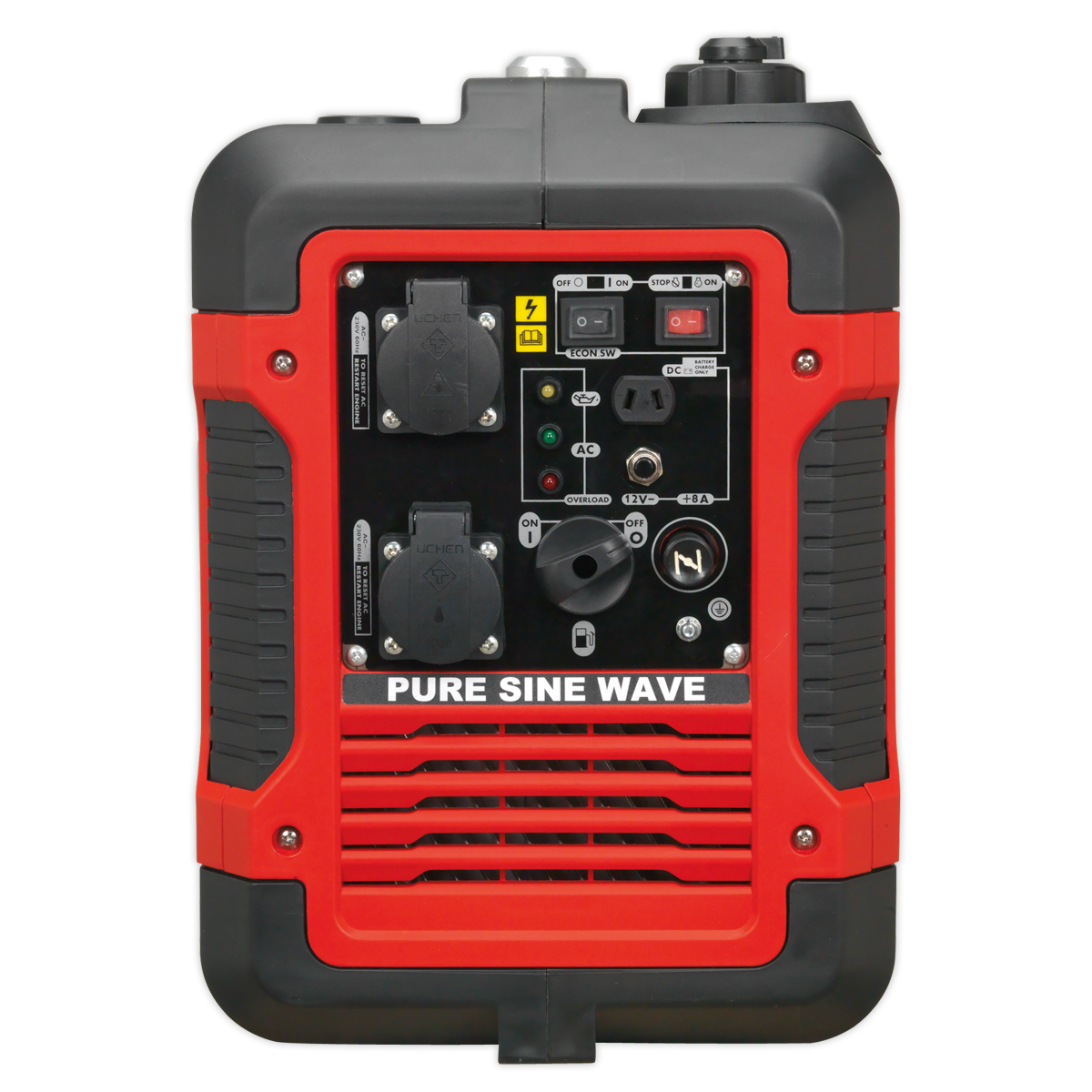 Inverter Generator 2000W 230V 4-Stroke Engine