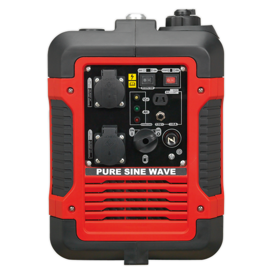 Inverter Generator 2000W 230V 4-Stroke Engine