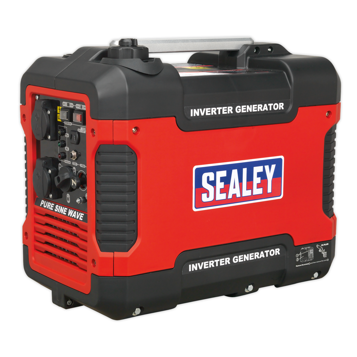 Inverter Generator 2000W 230V 4-Stroke Engine