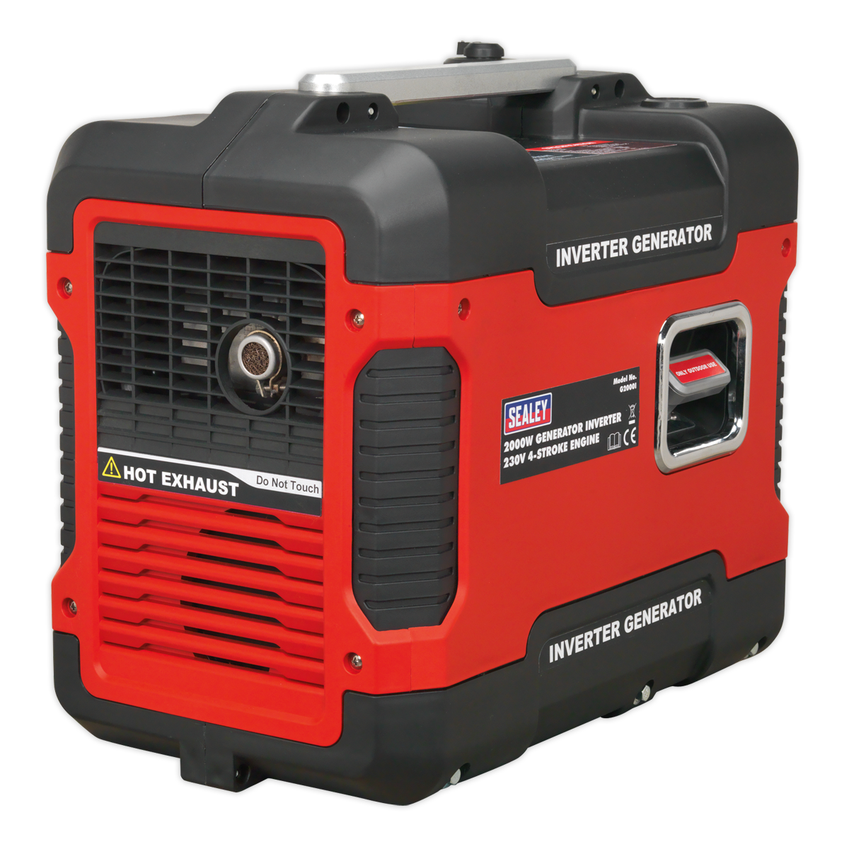 Inverter Generator 2000W 230V 4-Stroke Engine