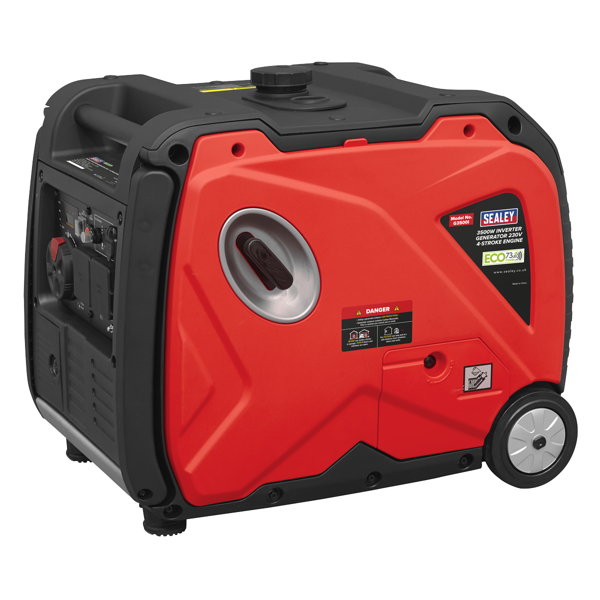 3500W Inverter Generator 230V - 4-Stroke Engine