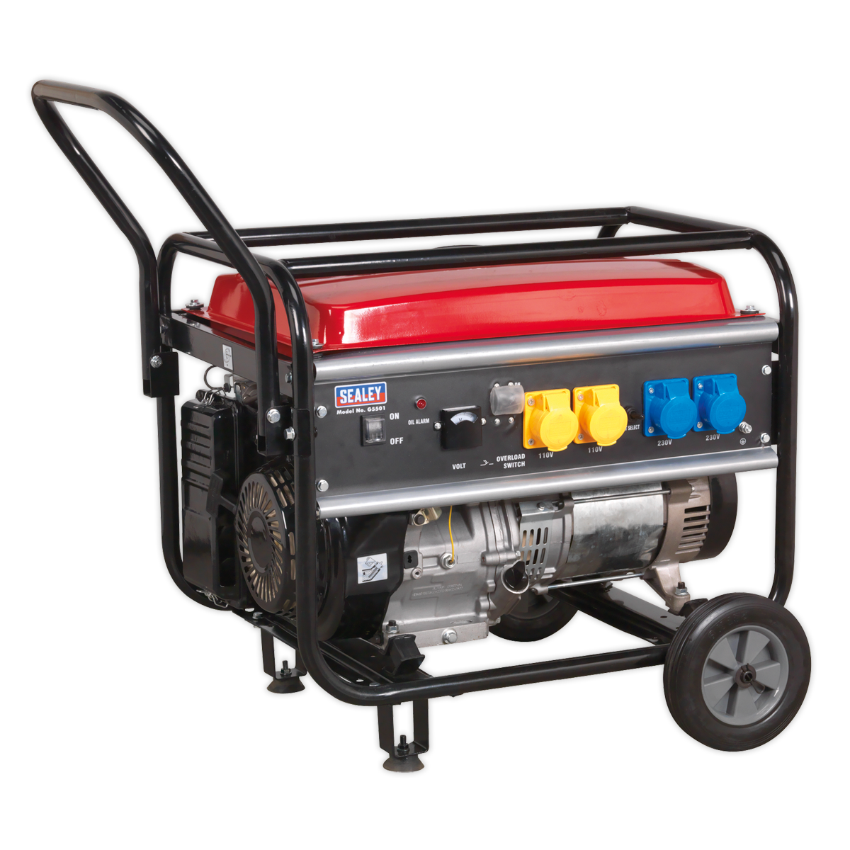 Generator 5500W 110/230V 13hp