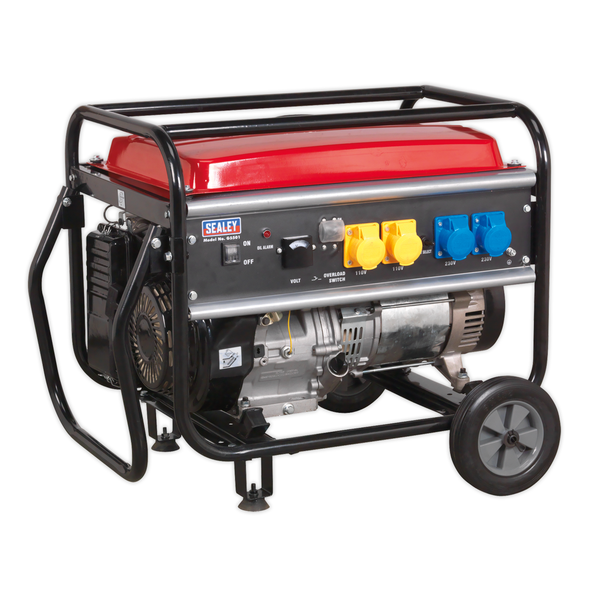 Generator 5500W 110/230V 13hp