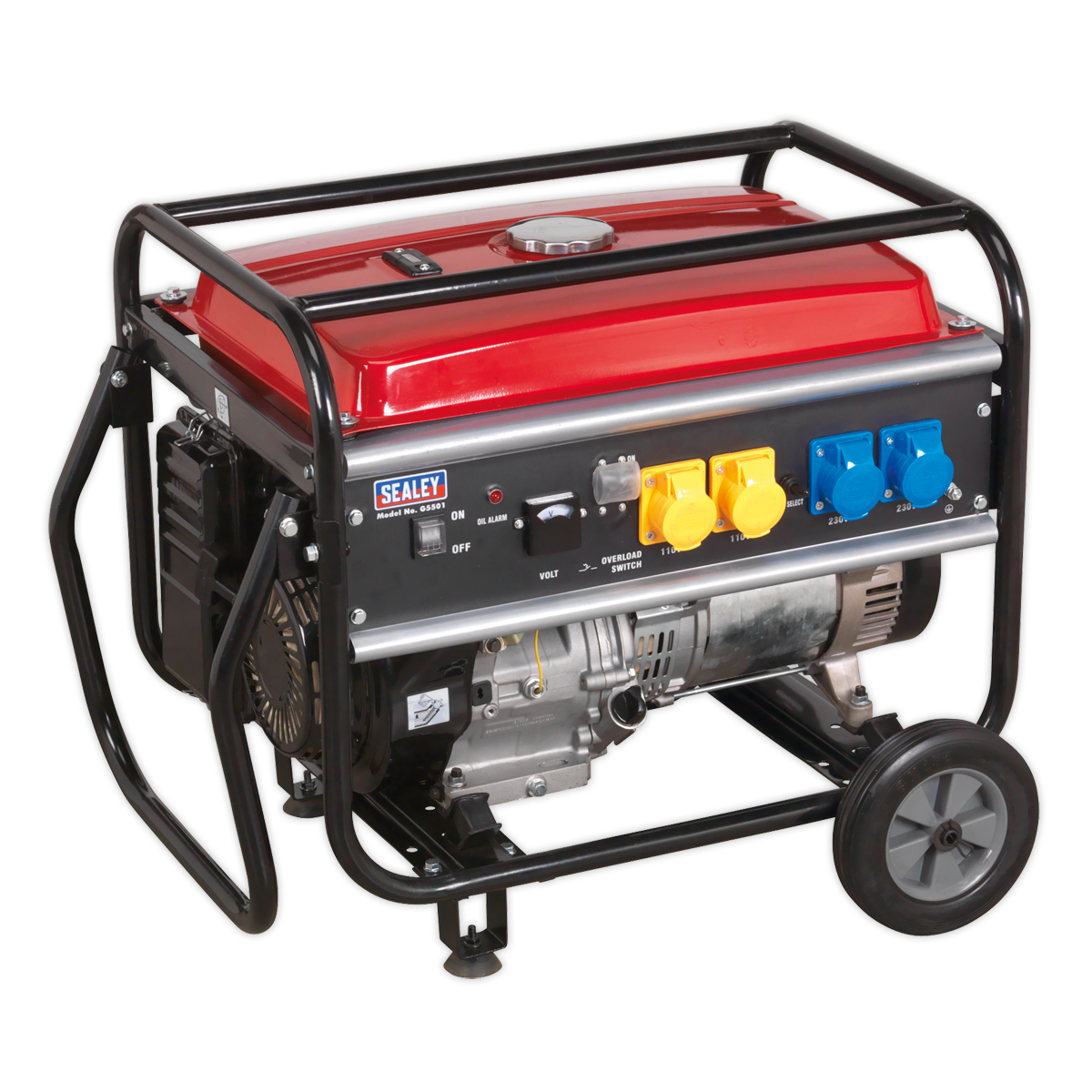 Generator 5500W 110/230V 13hp