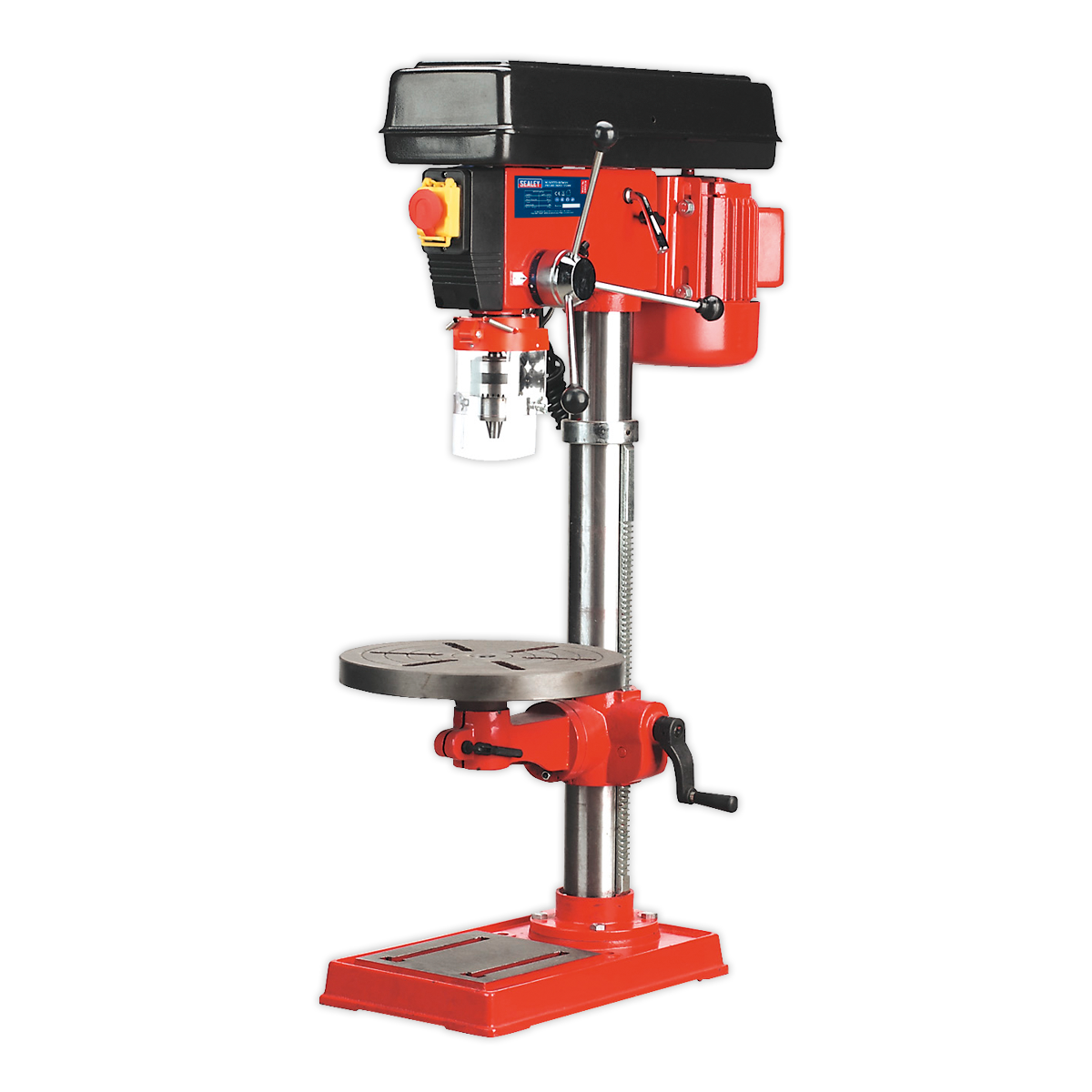 Pillar Drill Bench 16-Speed 960mm Height 550W/230V