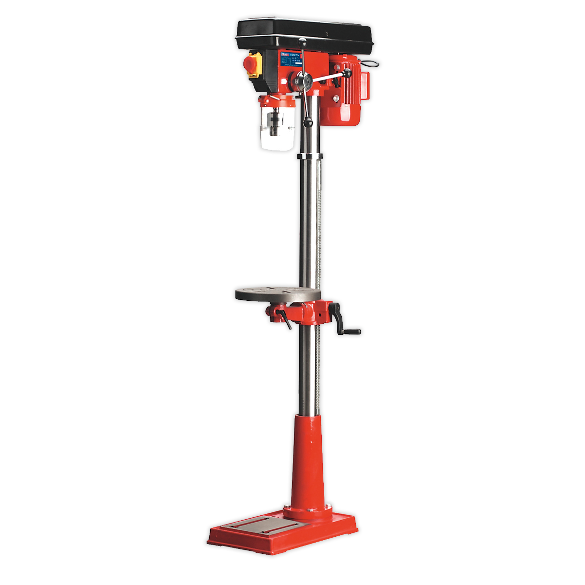 Pillar Drill Floor 12-Speed 1500mm Height 370W/230V