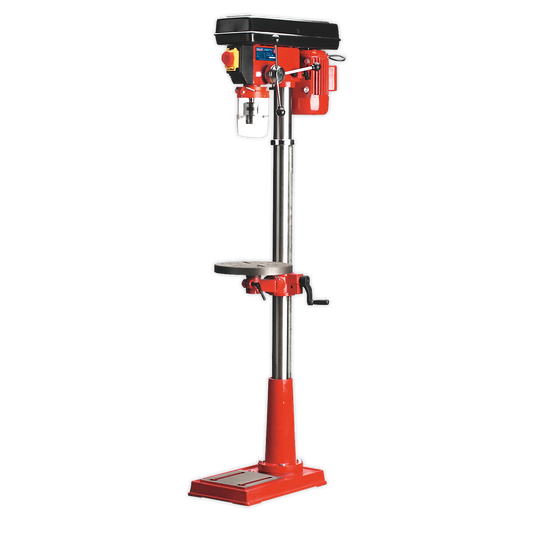 Pillar Drill Floor 12-Speed 1500mm Height 370W/230V