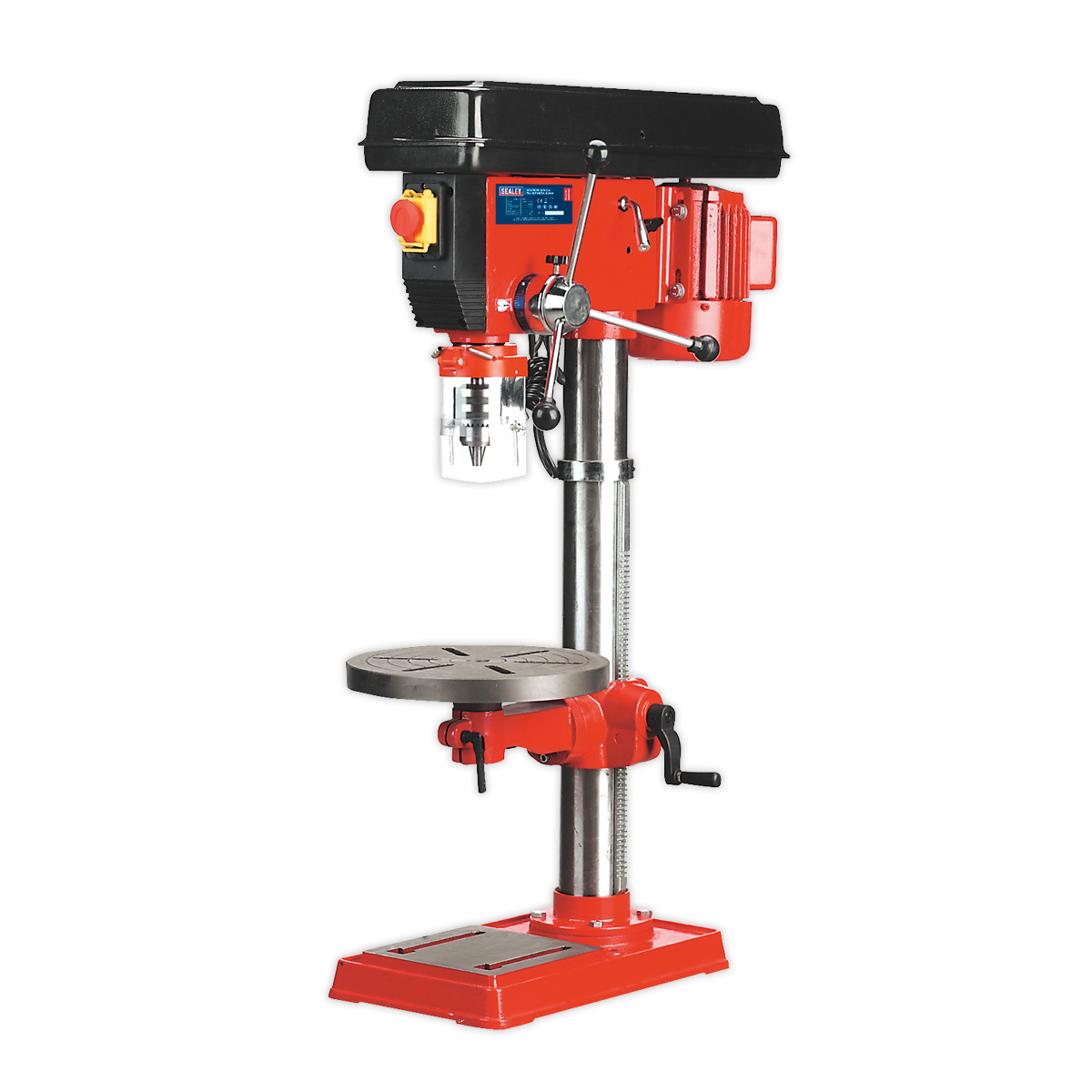 Pillar Drill Bench 16-Speed 1070mm Height 650W/230V