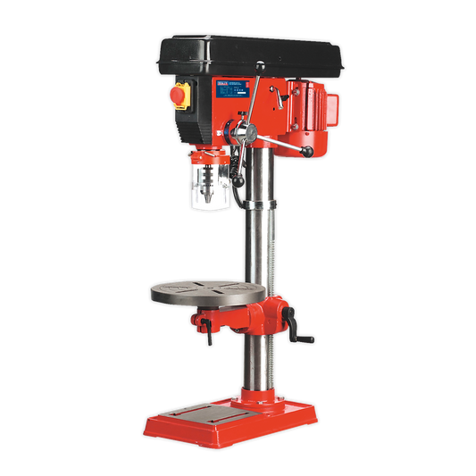 Pillar Drill Bench 16-Speed 1070mm Height 650W/230V