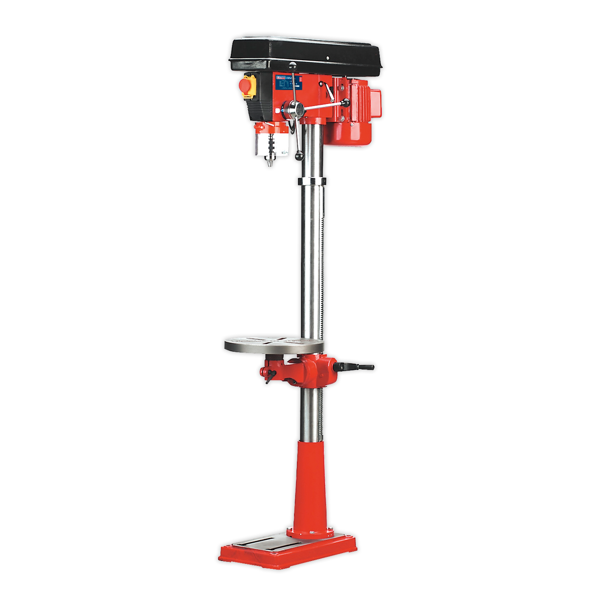 Pillar Drill Floor 16-Speed 1580mm Height 550W/230V