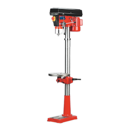 Pillar Drill Floor 16-Speed 1580mm Height 550W/230V