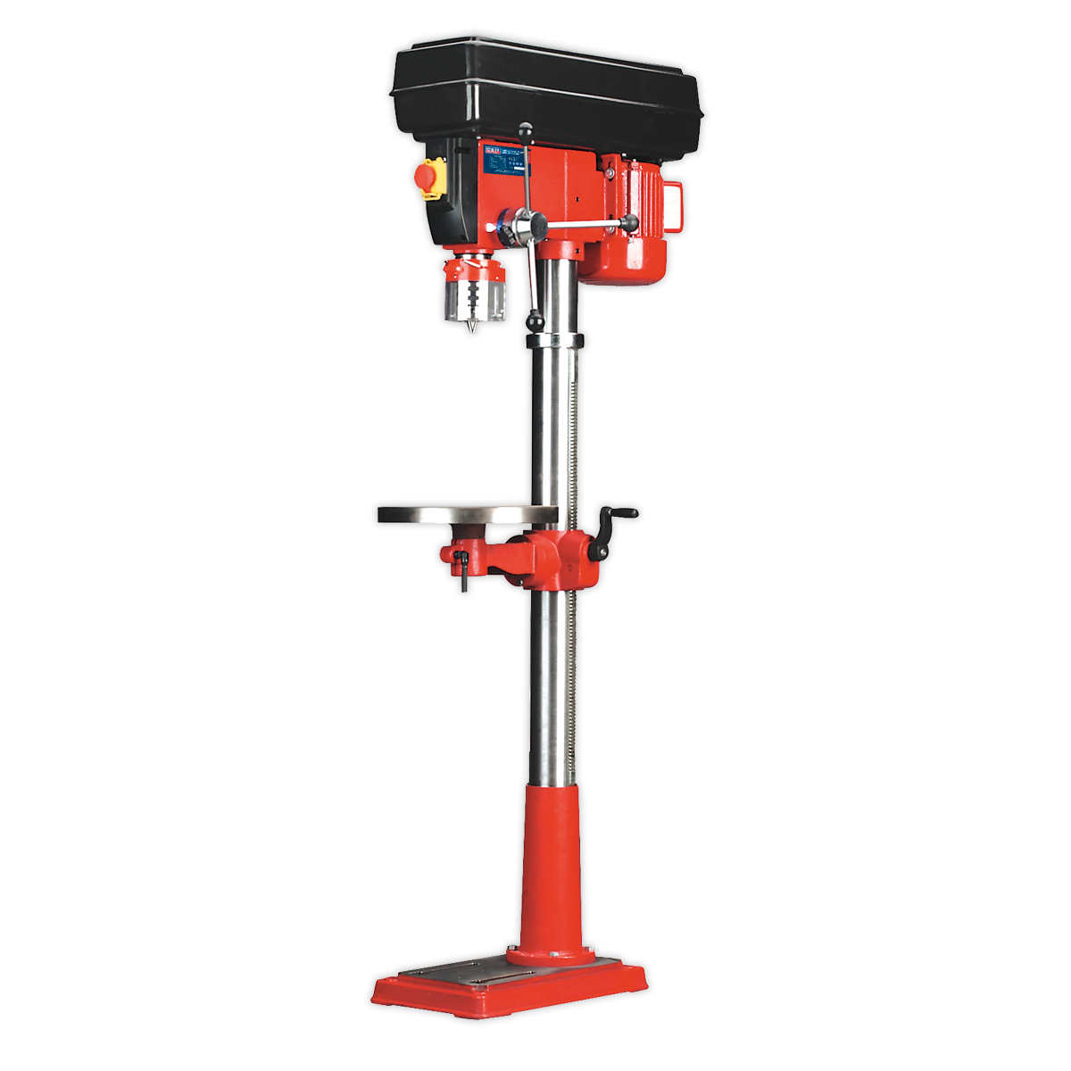 Pillar Drill Floor Variable Speed 1630mm Height 650W/230V