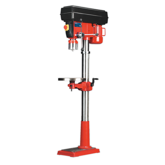 Pillar Drill Floor Variable Speed 1630mm Height 650W/230V