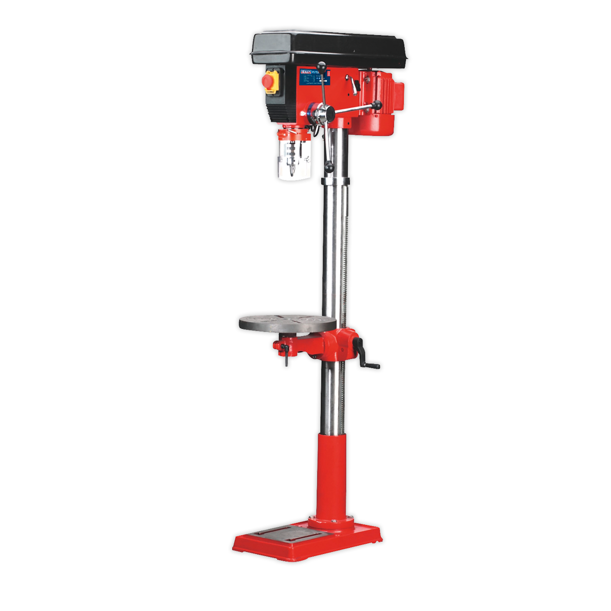 Pillar Drill Floor 16-Speed 1630mm Height 650W/230V