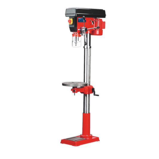 Pillar Drill Floor 16-Speed 1630mm Height 650W/230V