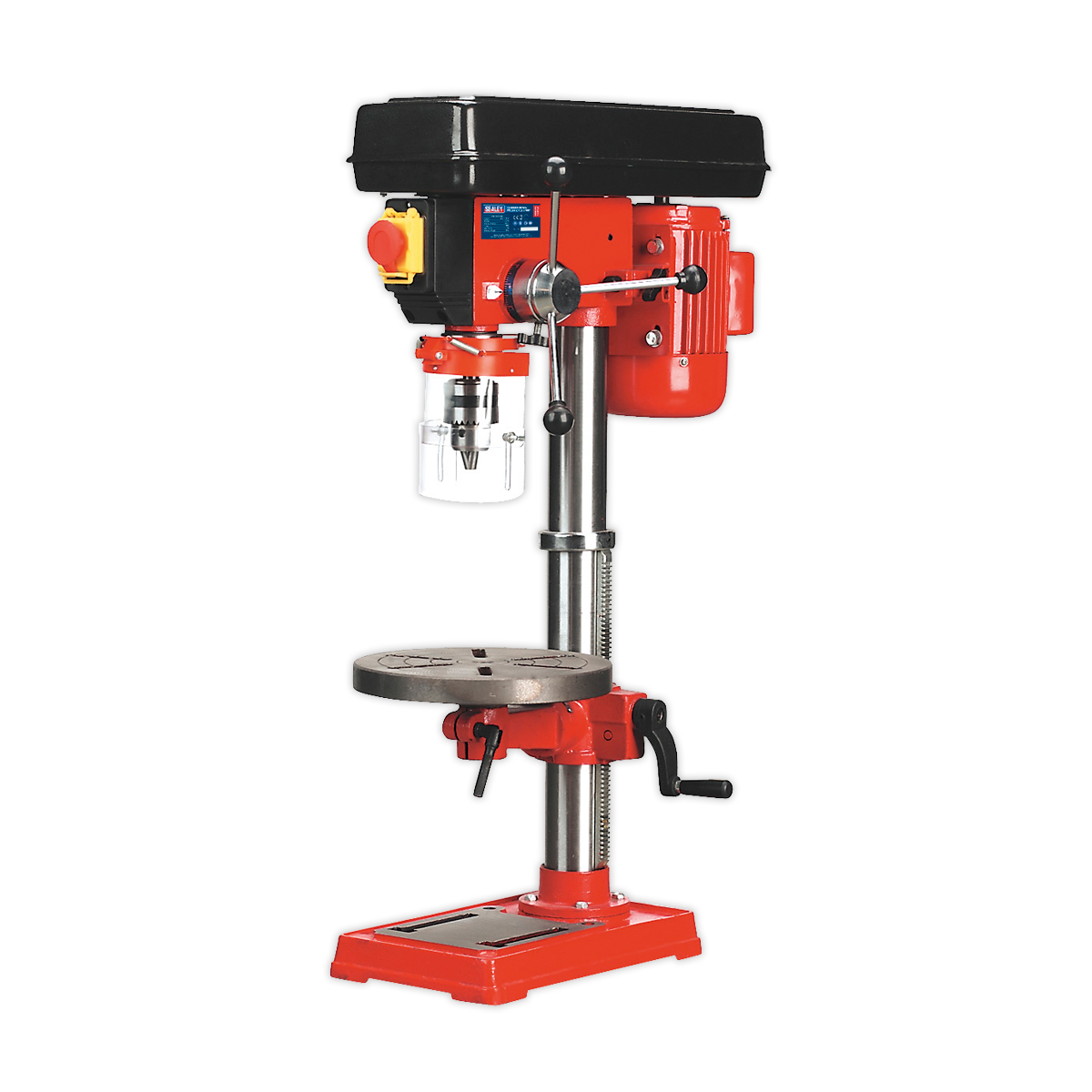 Pillar Drill Bench 12-Speed 840mm Height 370W/230V