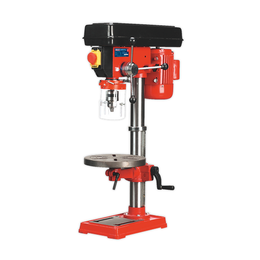 Pillar Drill Bench 12-Speed 840mm Height 370W/230V