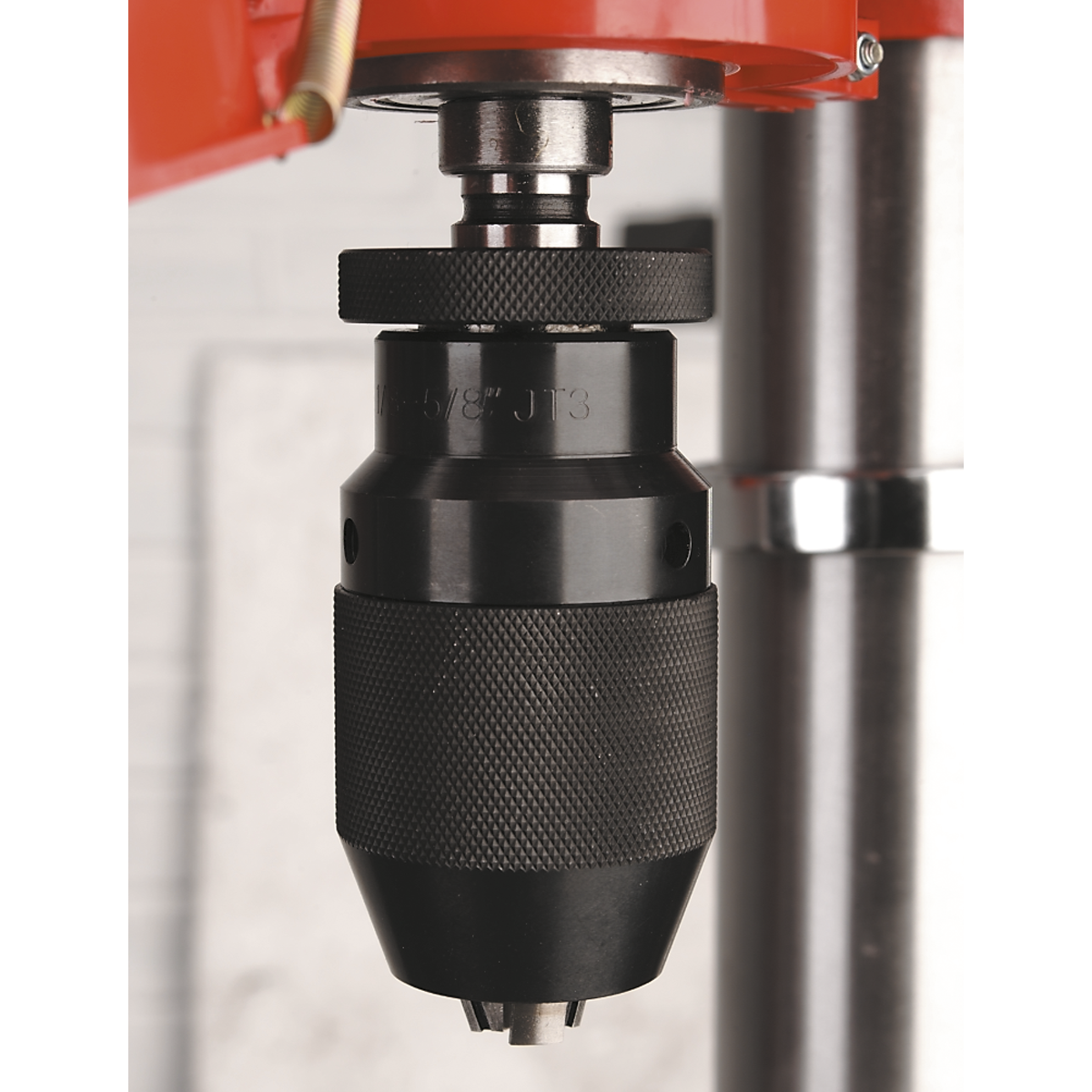 B16 Arbor - 16mm Keyless Pillar Drill Chuck