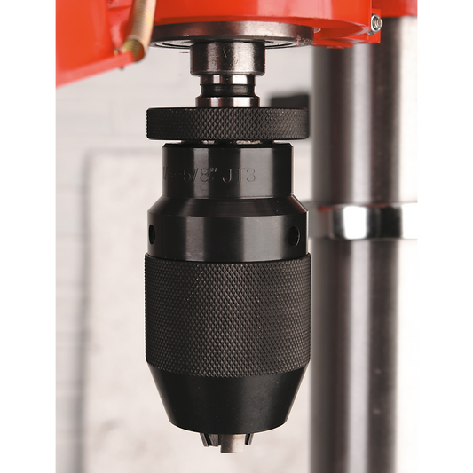 B16 Arbor - 16mm Keyless Pillar Drill Chuck