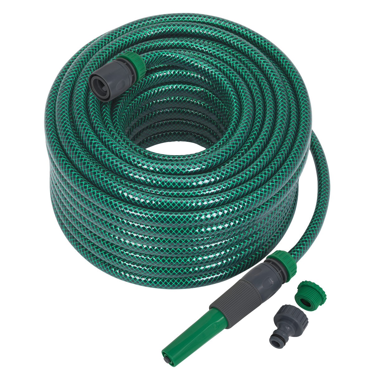 Water Hose 30m with Fittings