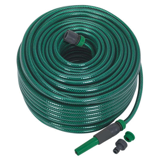 Water Hose 80m with Fittings