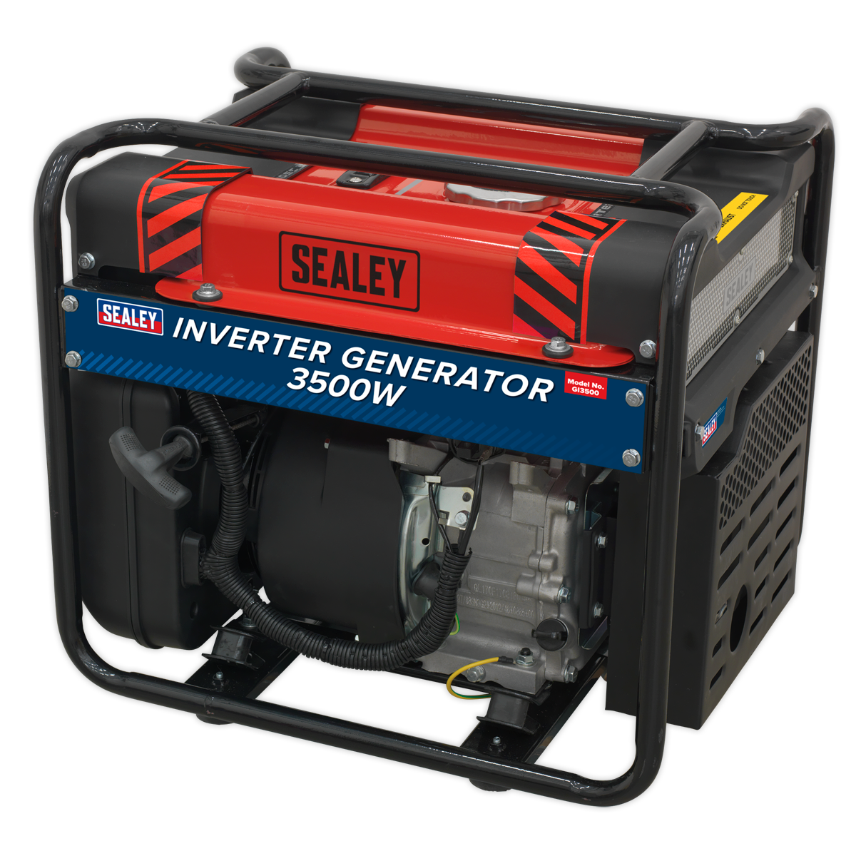 Inverter Generator 3500W 230V 4-Stroke Engine