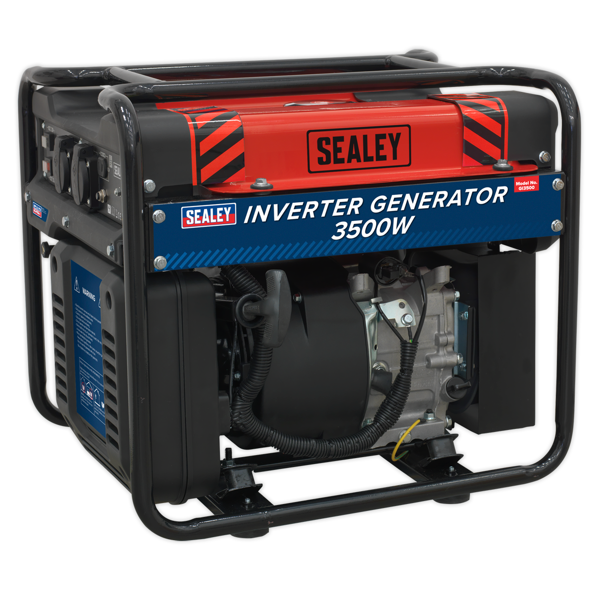 Inverter Generator 3500W 230V 4-Stroke Engine