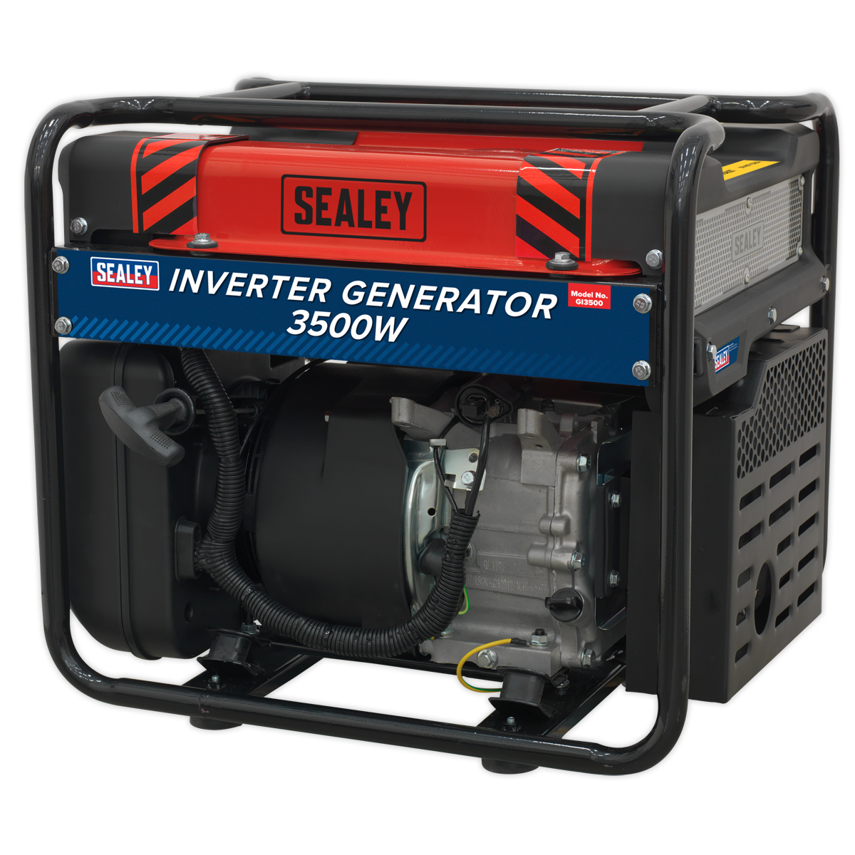 Inverter Generator 3500W 230V 4-Stroke Engine