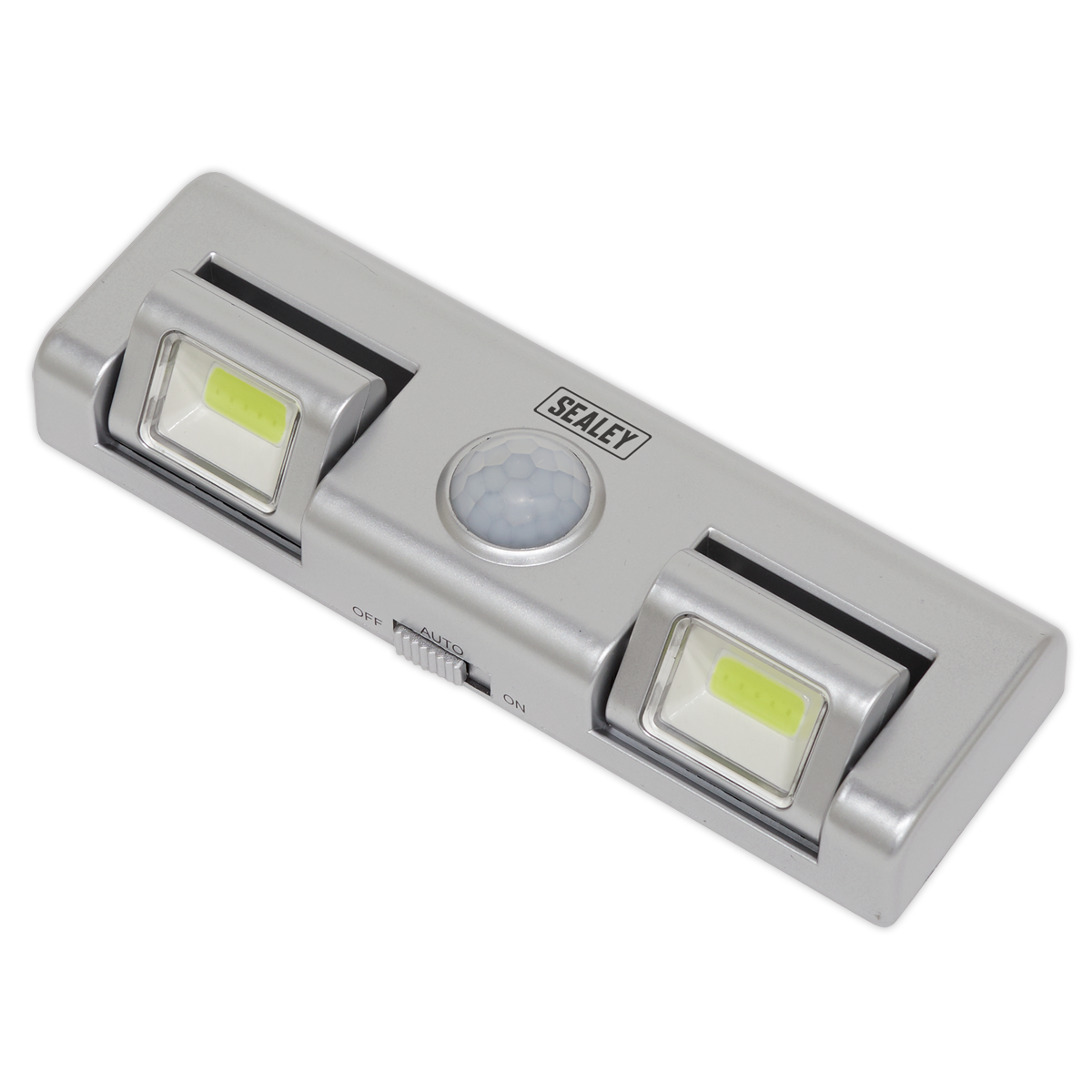 Auto Light 1W COB LED with PIR Sensor 3 x AA Cell