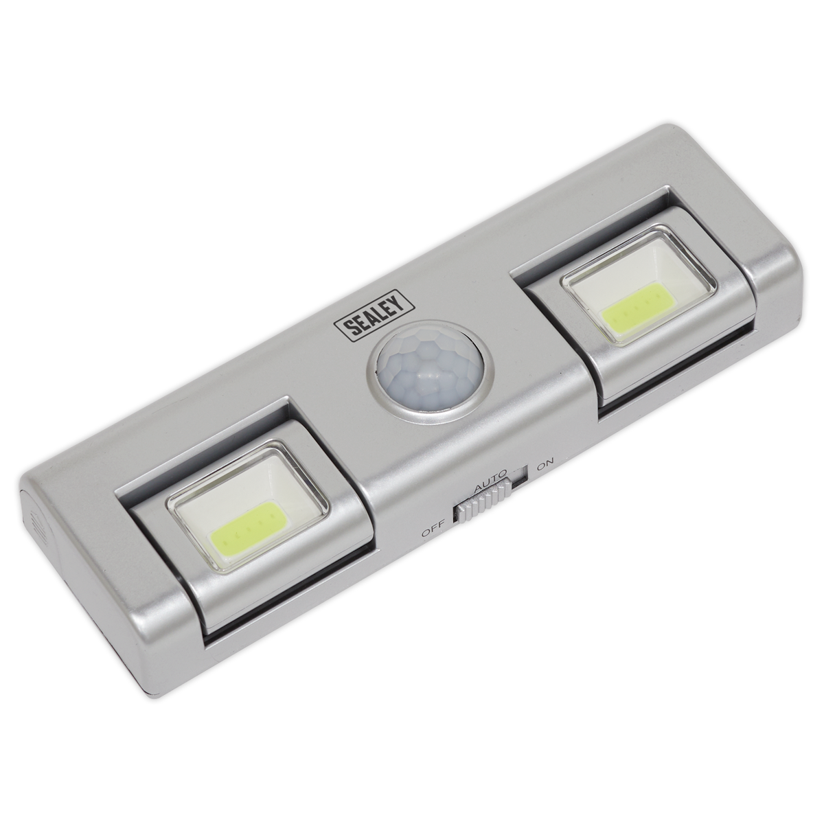 Auto Light 1W COB LED with PIR Sensor 3 x AA Cell