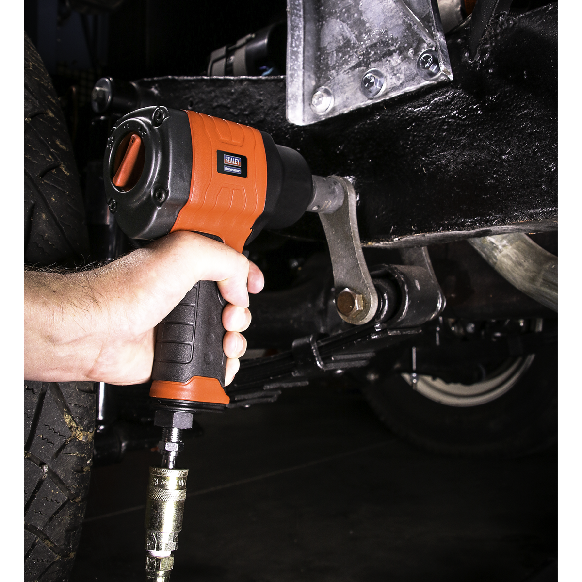 Composite Air Impact Wrench 1/2"Sq Drive - Twin Hammer