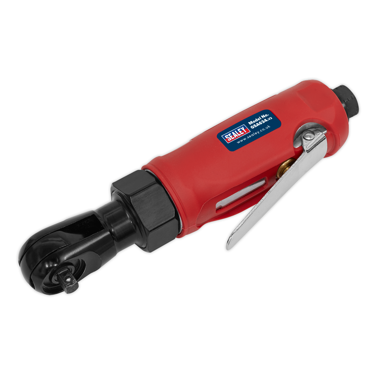 Compact Air Ratchet Wrench 1/4"Sq Drive