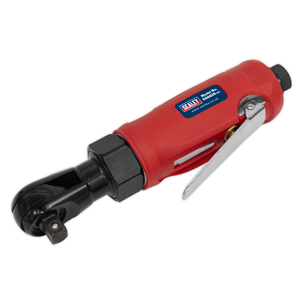 Compact Air Ratchet Wrench 3/8"Sq Drive