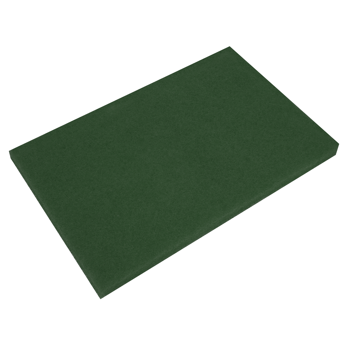 Green Scrubber Pads 12 x 18 x 1" - Pack of 5