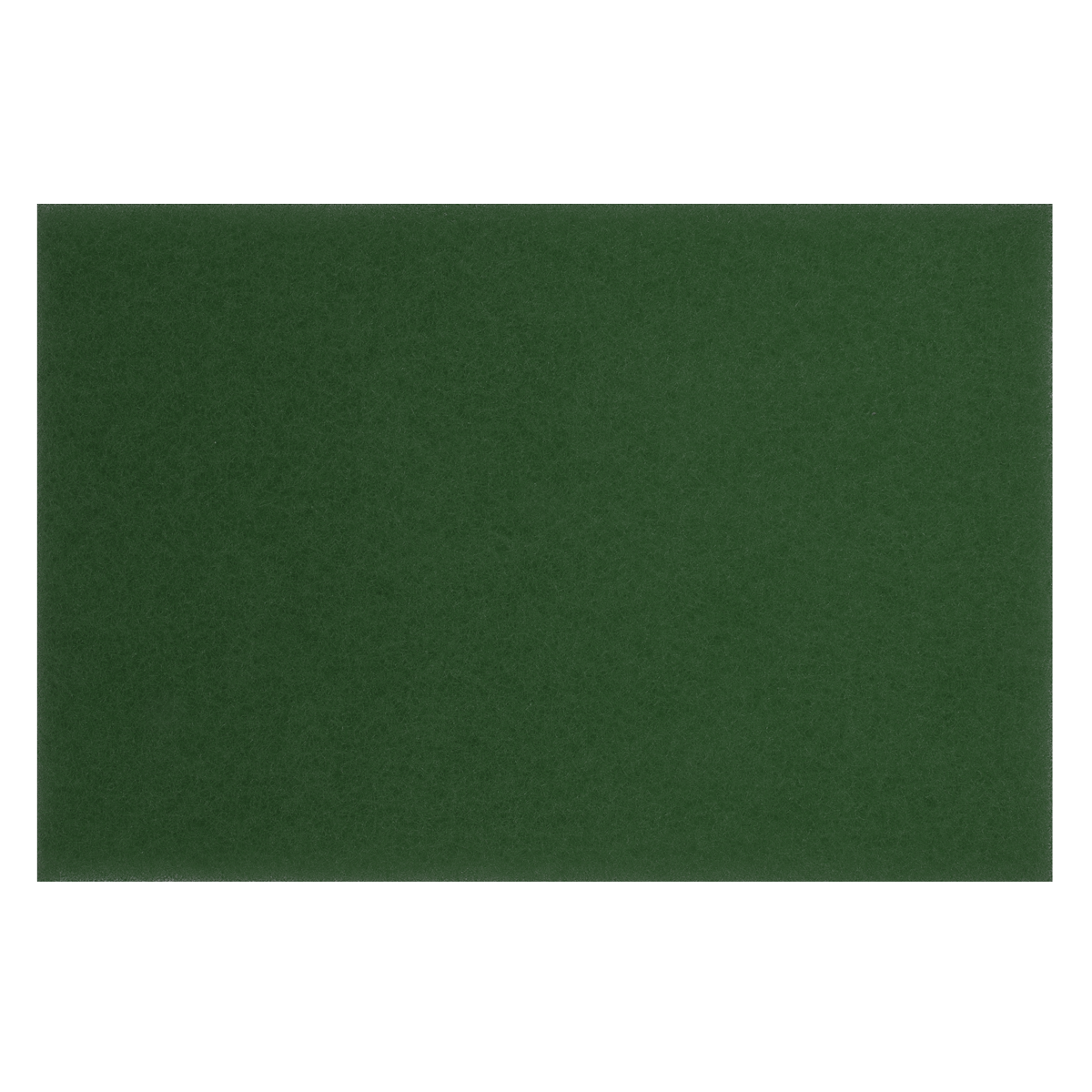 Green Scrubber Pads 12 x 18 x 1" - Pack of 5