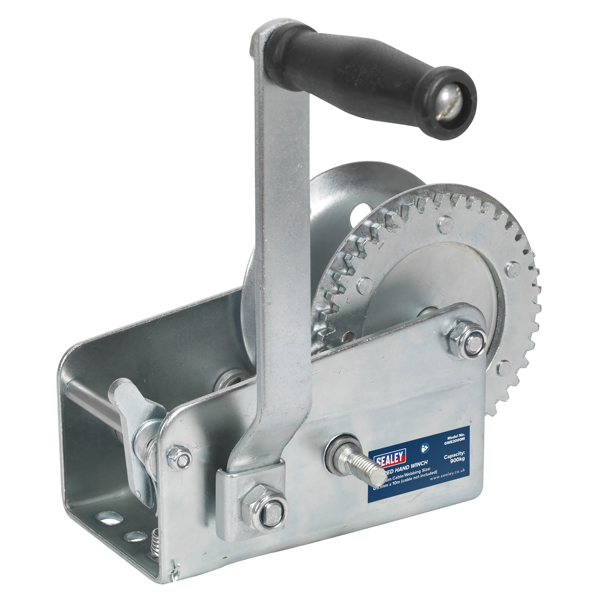 Geared Hand Winch 900kg Capacity