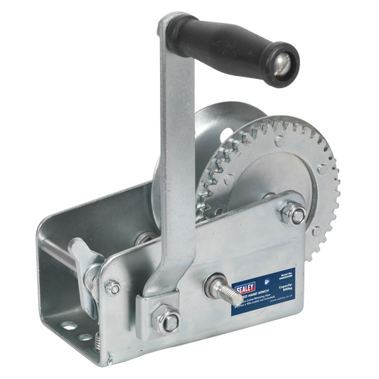 Geared Hand Winch 900kg Capacity