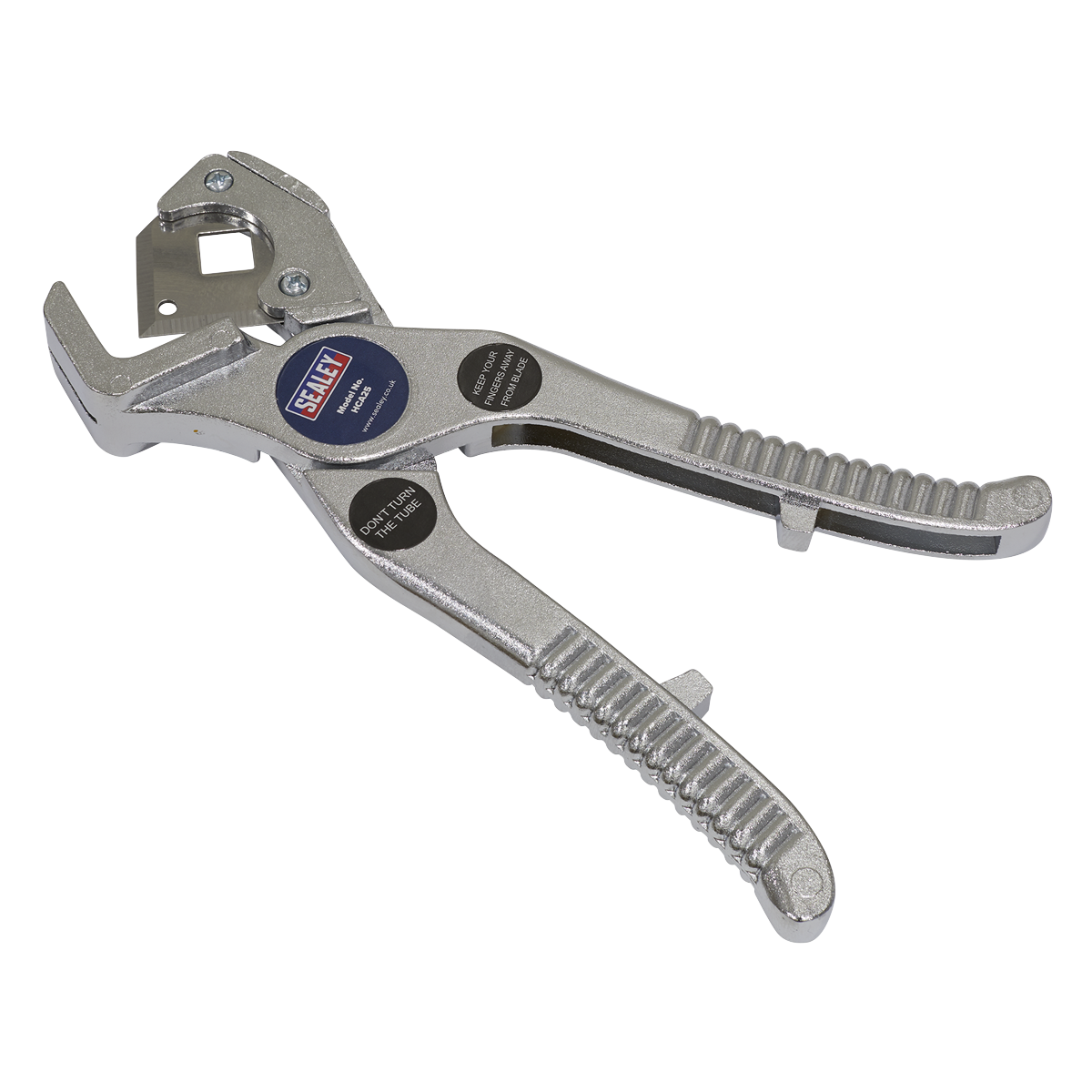 Rubber & Reinforced Hose Cutter Ø3-25mm Die-Cast Alloy