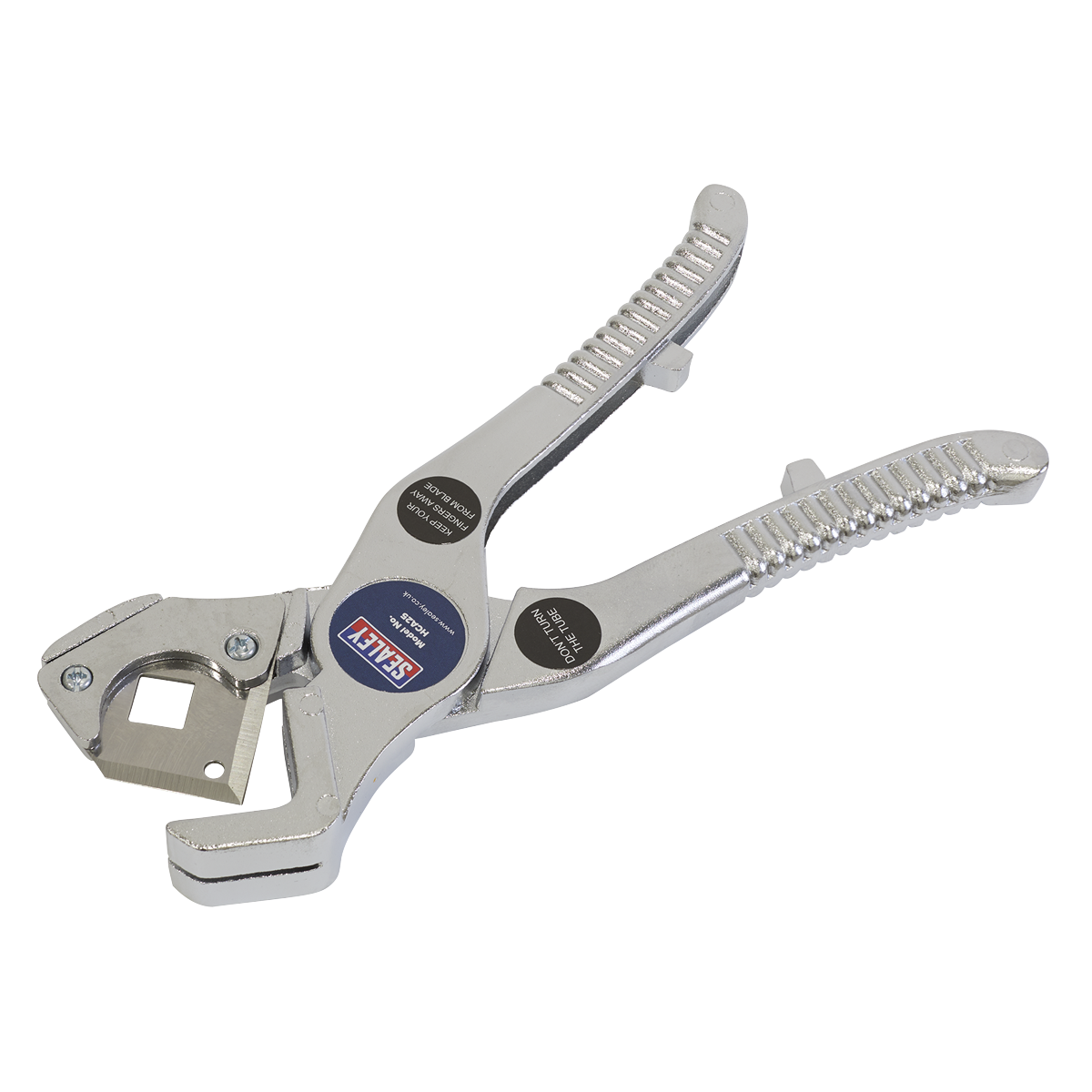 Rubber & Reinforced Hose Cutter Ø3-25mm Die-Cast Alloy