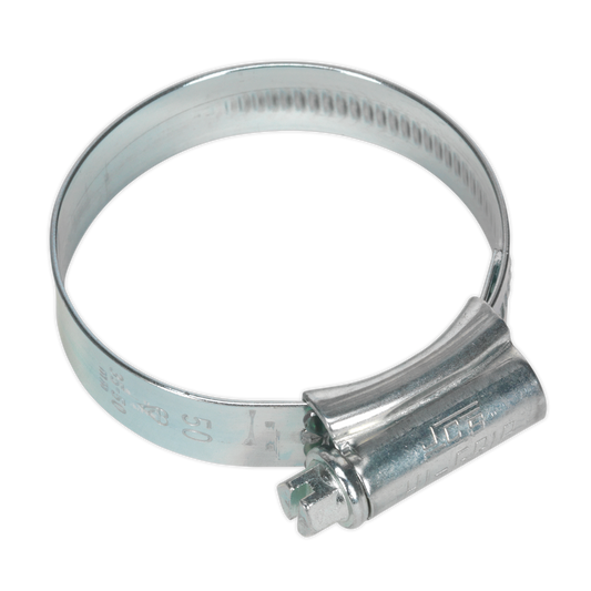 HI-GRIP® Hose Clip Zinc Plated Ø35-50mm Pack of 20