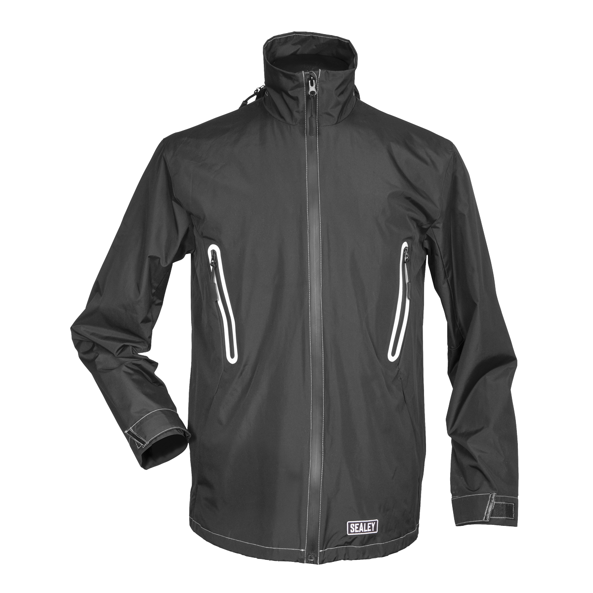 5V Heated Rain Jacket - Small with Power Bank